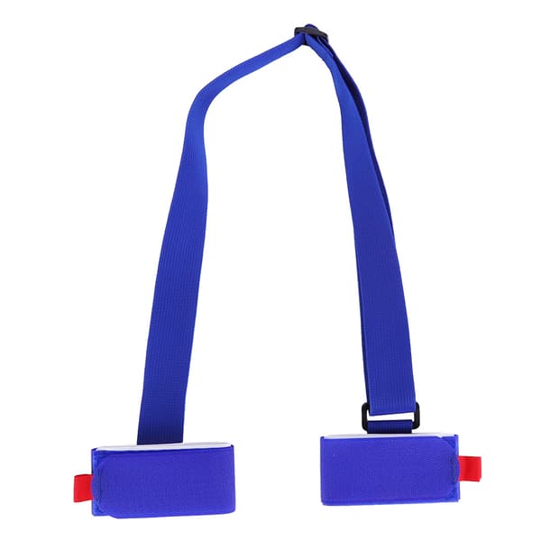 Skulderbærer for ski og snowboard, nylonstroppholder, snowboardtilbehør (blå)