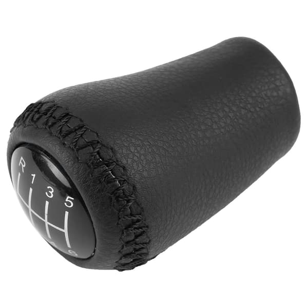 Læder Gear Shift Knob Cover til Mazda 3 BK BL 5 CR CW 6 II 2005-2014
