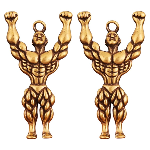 Nøgleringholder Muscle Man Ornament Muscle Men Nøglering