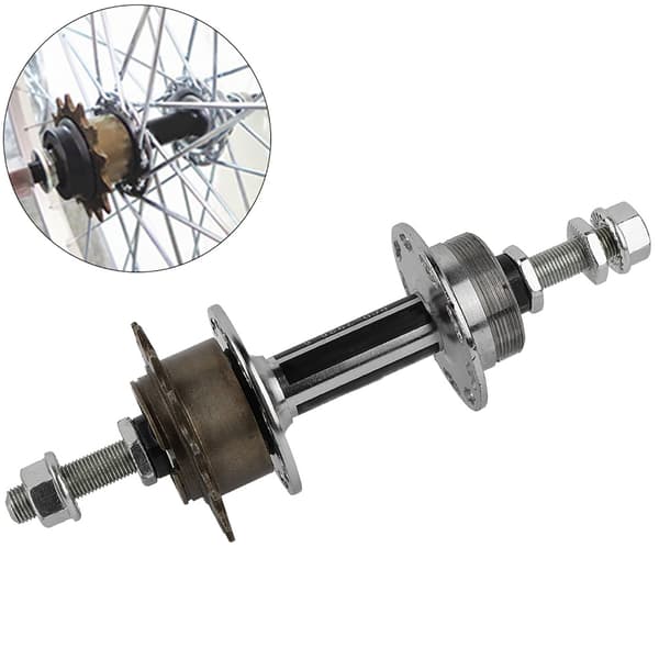 Universal Cykel 36 Hullers Baghjulsnav Kassette Udskiftning