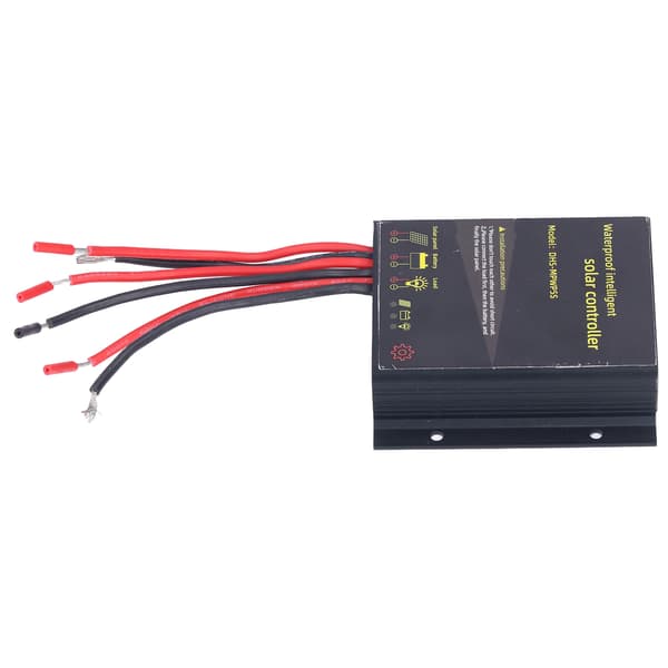Vanntett MPPT Solcelleladeregulator 12V 10A Smart Batteriladeregulator DHSMPWP5S