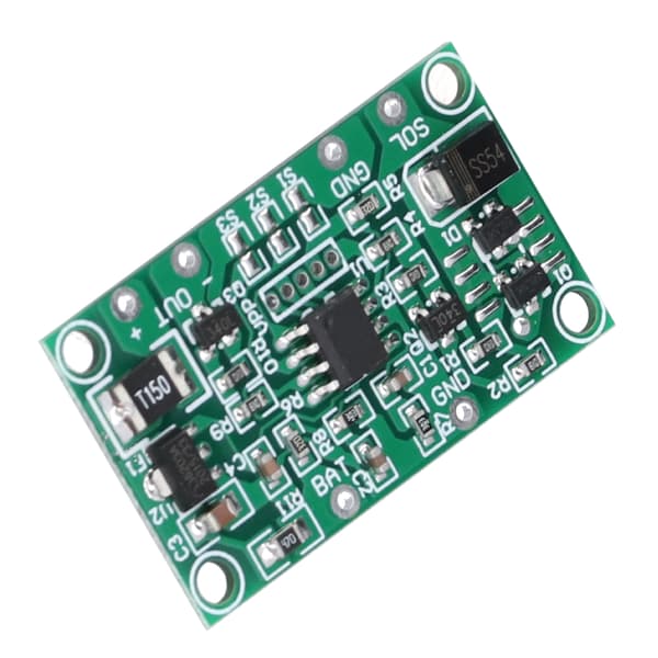 3.2V 3.7V Solcelleladekontrollerkort Litiumbatterilading for 6V 12V