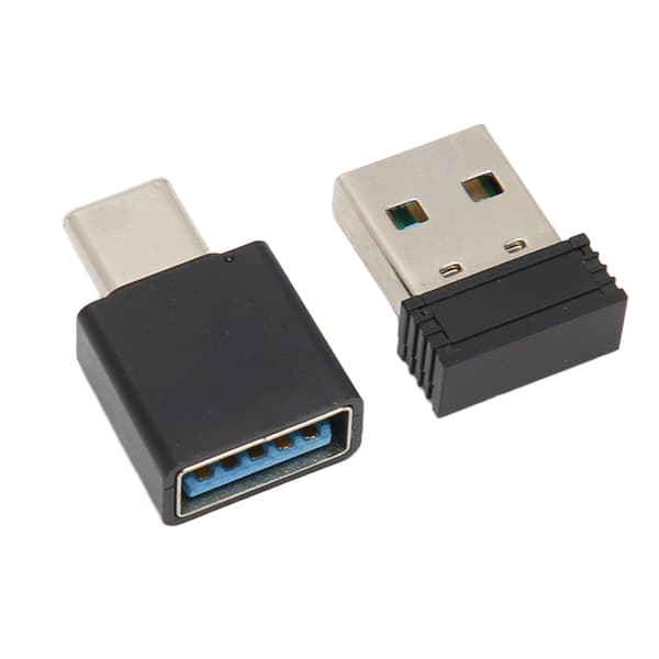 Mini Muse Jiggler Uoppdagelig Automatisk Driverfri USB Musebeveger for Datamaskin Svart