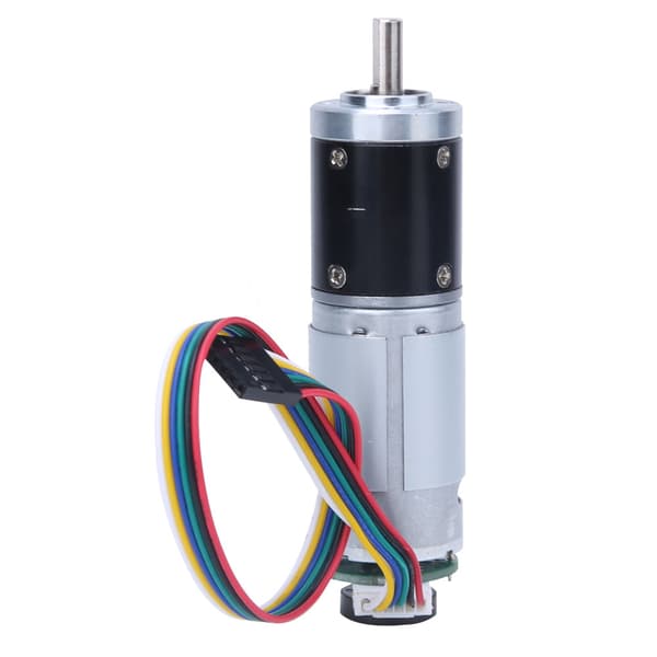 12V 330RPM Metall DC-girmotor med koder for hastighetsreduksjon