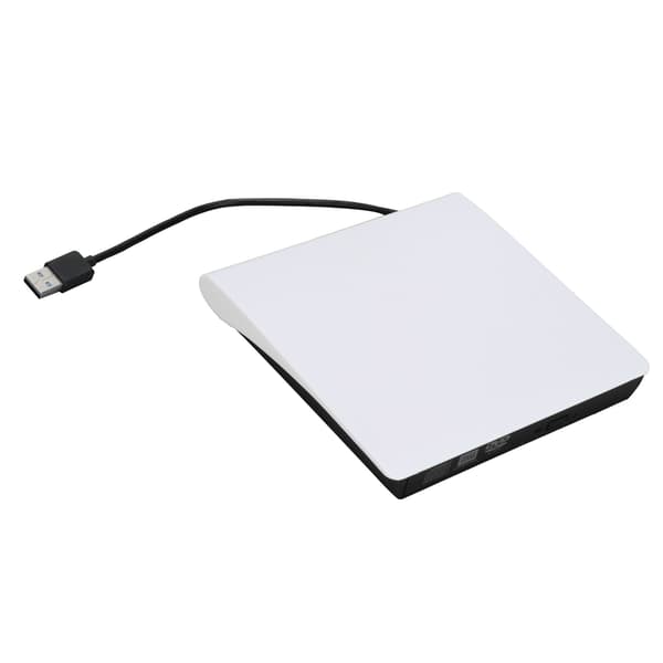 Extern USB 3.0 DVD-enhet 5Gb/s Hastighet Plug and Play Hög Kompatibilitet