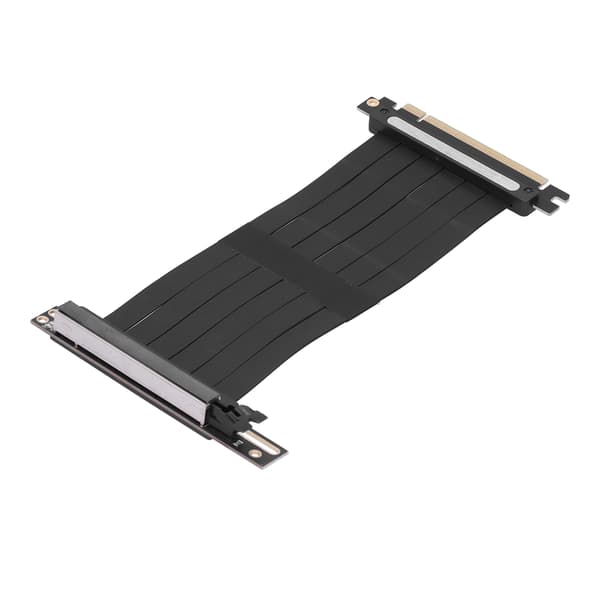 PCIE 16X Riser-kabel Grafikkort Lodret Montering LED-forlænger