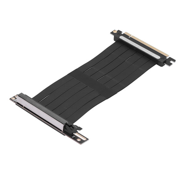 PCIE 16X Riser-kabel Grafikkort Vertikal Montering LED-förlängning