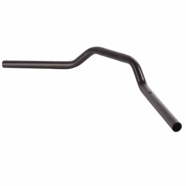 22 mm stål motorcykel tracker styr trækstang reservedel (sort)