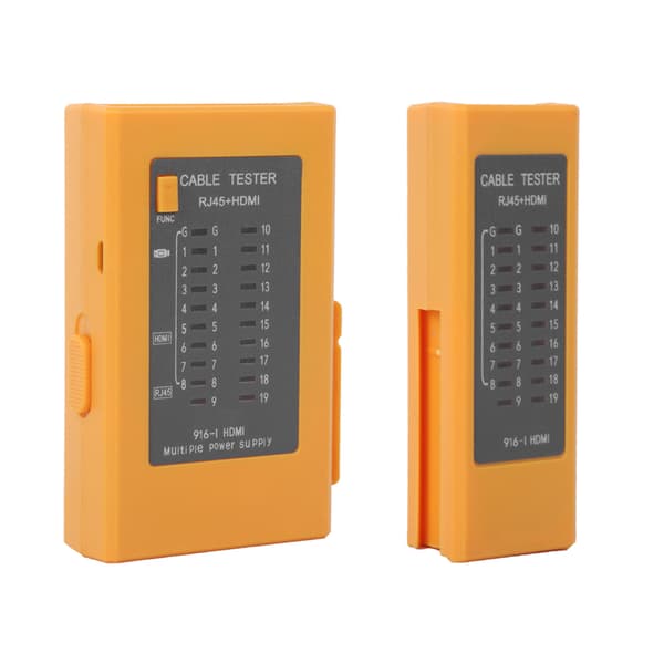 Nettverkskabeltester Trådlinjefinner Multifunksjon Industriell Kontroll RJ45 HDMI