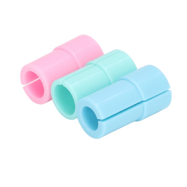 Penadapter sæt til Sharpie til Cricut (til Explore Air til Explore Air 2 til Explore Air 3 til Maker) 3 stk (1 stk af hver grøn, blå, pink)