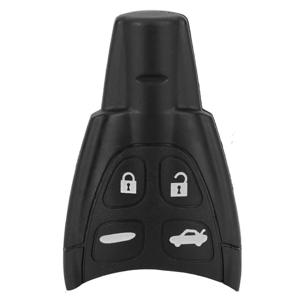 4-knapps bilnøkkeldeksel erstatning for Saab 93 95
