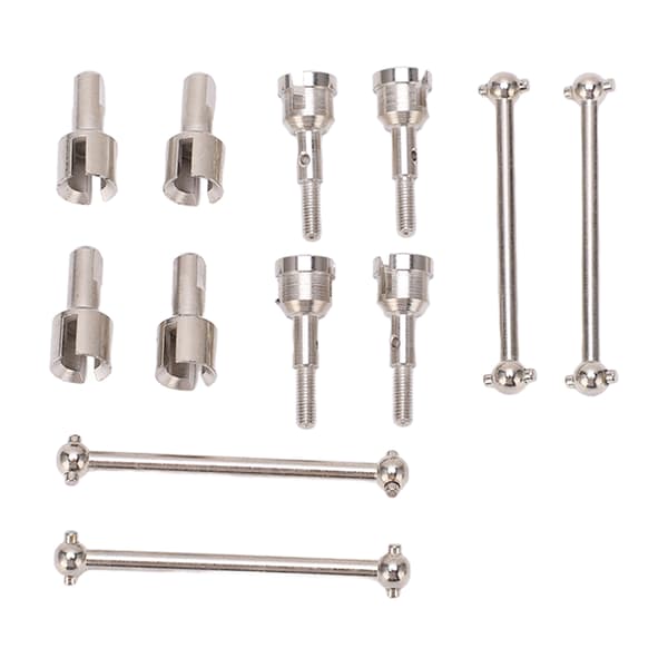 RC Dogbone Adapter Diff Cup Ledaksel til WLtoys A949 A959 A969 A979 K929 og andre 1/18 RC Biler Sølv