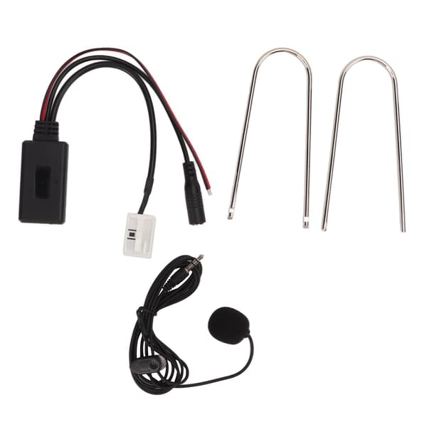 Bluetooth AUX Adapter Håndfri Musik Telefonopkald Kabel til Citroen C2 C3 C4 C5 C6 C8