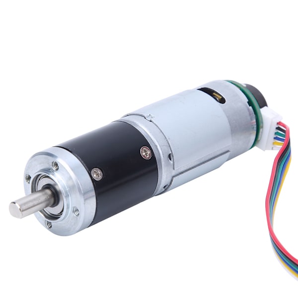 12V 330RPM Metall DC-girmotor med koder for hastighetsreduksjon