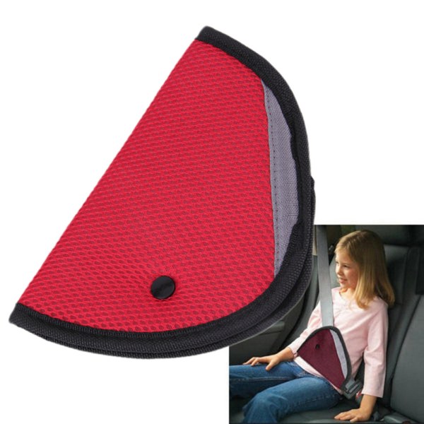 Car Kids Baby Safety Shoulder Sele Strap Adjuster Kids Se red