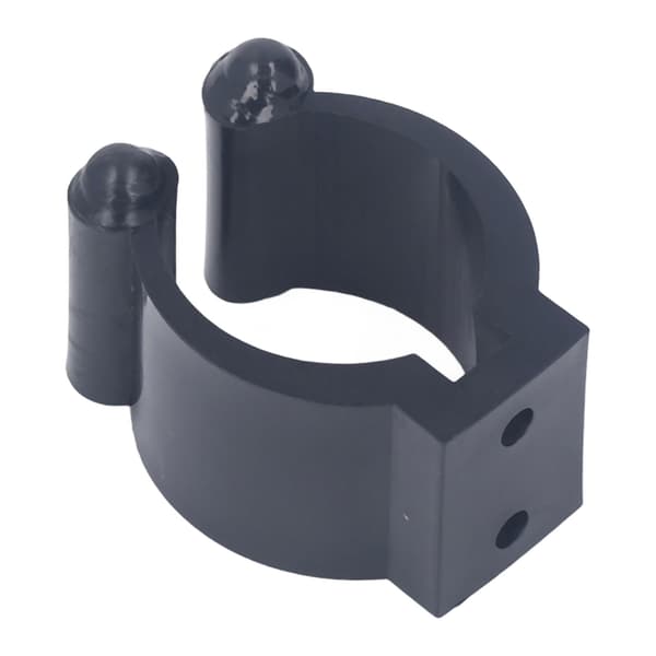 20 stk. poolkøholder, bærbar rackclips med øje, billardtilbehør L 23 mm ID