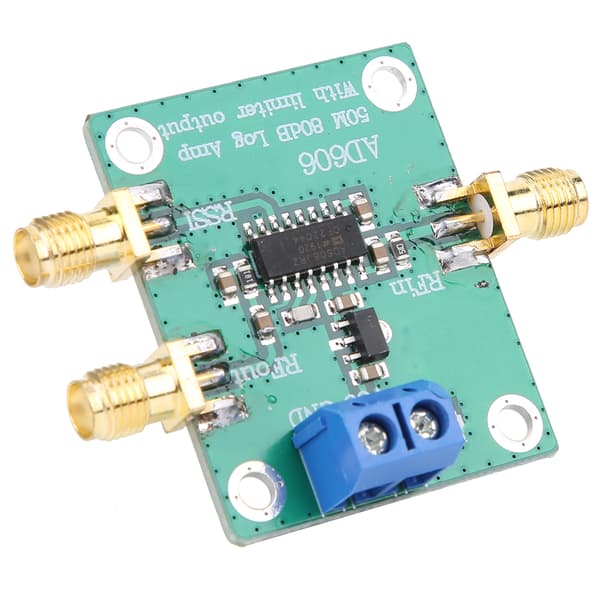 AD606 Modul Logaritmisk Detektor 80dB Demodulering Log Amplifier Kort