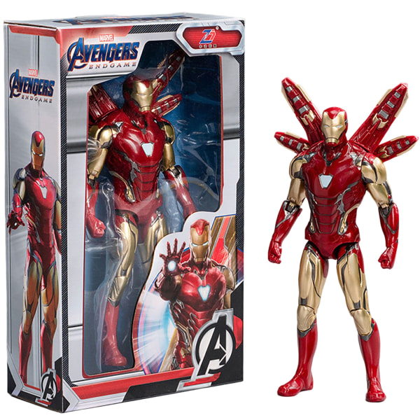Avengers 41608-02MK85 Iron Man docka malli handksak Iron Man
