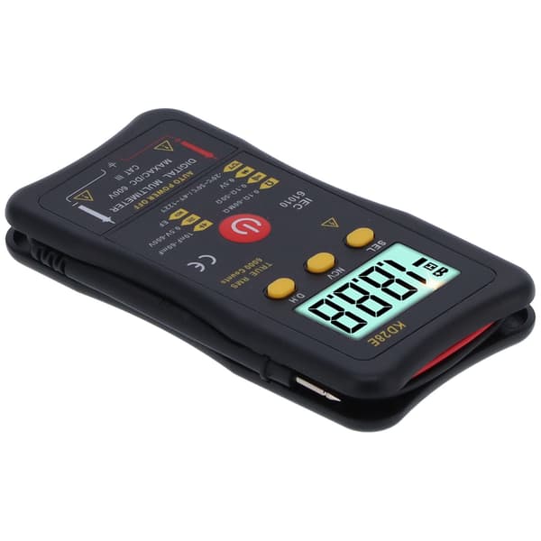 KD28E Multifunksjon Digitalt Multimeter True RMS Berøringsfri Spenningstester Dataoppbevaring Bærbar Voltmeter