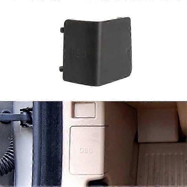 Bildiagnostikstikdæksel OBD-panel dekorativt dæksel 51437147538 til BMW E84 2009-2015-God Black
