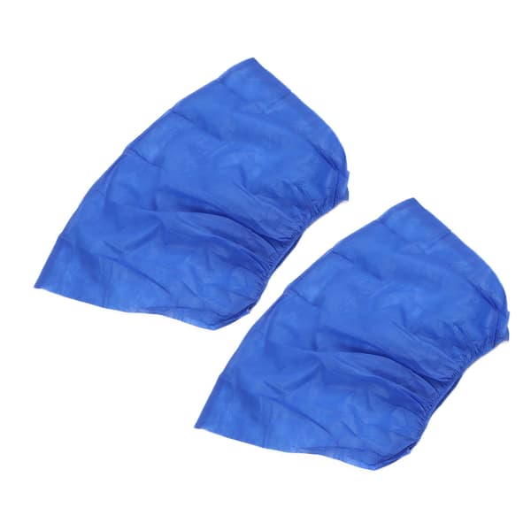 10 st engångsshorts för män, skönhetssalong, non-woven, andningsbara underkläder (blå)