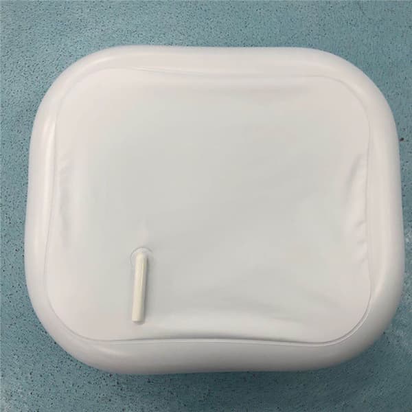 Oppustelig hårvaskeshampoo-bassin PVC foldbar badehjælp til ældre og handicappede