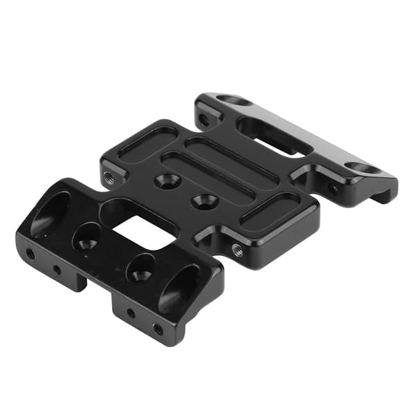 Opgraderingsdele i aluminium til midterste glideplade til Axial SCX10 1 10 Scale RC-bil