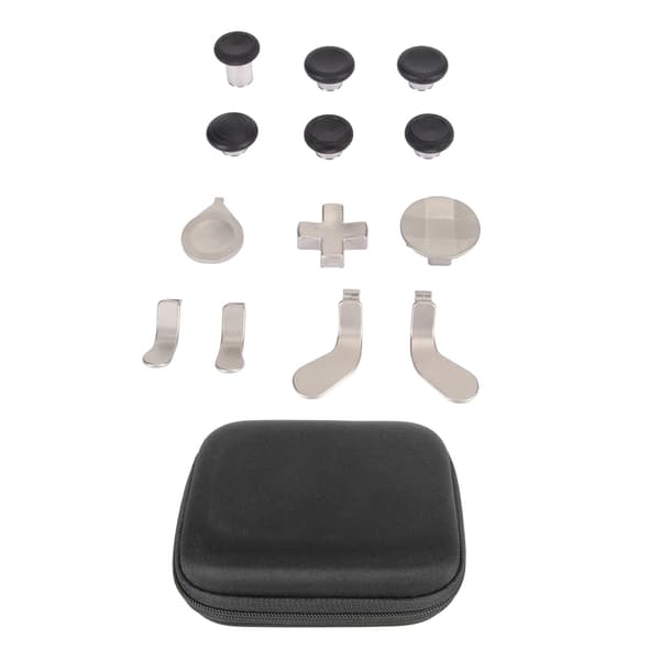 Xbox One Elite Series 2 Ersättnings Tumspakar Kit Magnetisk Metall Silver