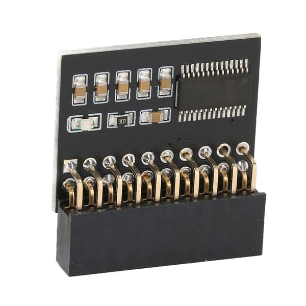 TPM 1.2 Modul LPC-gränssnitt 20Pin Hög Säkerhet Tåligt Material för Moderkort DDR4-minne