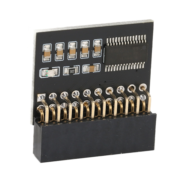 TPM 1.2 Modul LPC Interface 20Pin Høj Sikkerhed Holdbart Materiale til Bundkort DDR4 Hukommelse