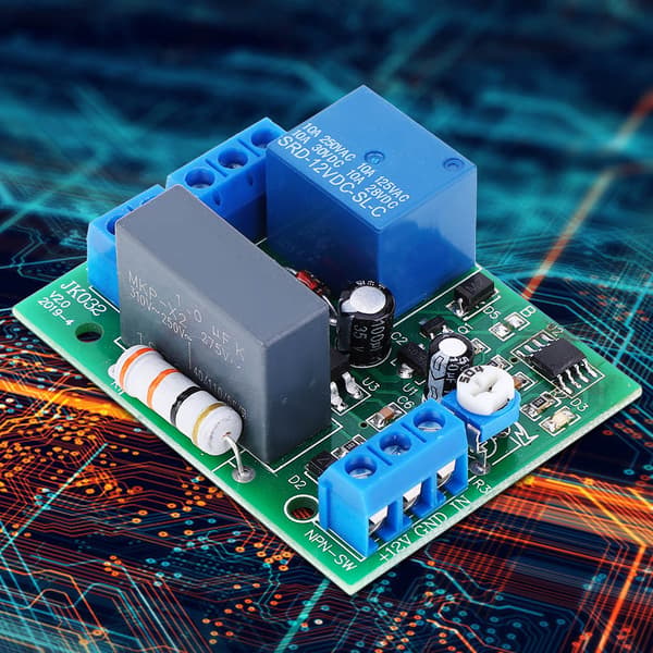 220V AC Trigger Forsinkelsesbryter Timer Relémodul JK032-30M