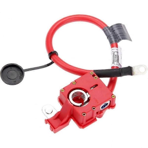 Batterikabel Batterioverbelastningsbeskytter 61129217031 6112-9217-031 til BMW E90 E91 E92 E82 E88 X1 E84