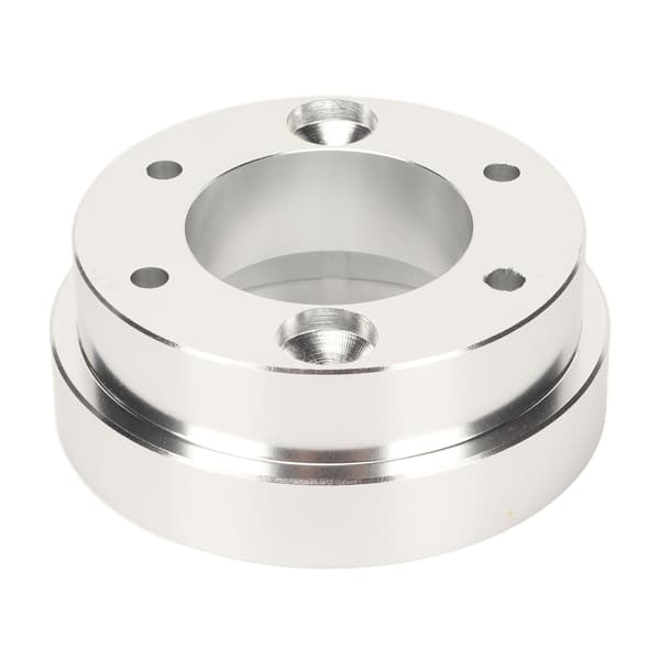 70 mm Legering Rat Adapter Hub Plade til Logitech Momo Sparco 13 14 tommer PCD Sølv
