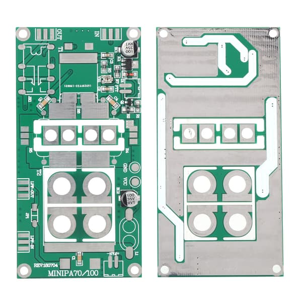 SSB Lineær HIFI 70W Effektforstærker Board Modul Stort Varmeafledningsområde til YAESU