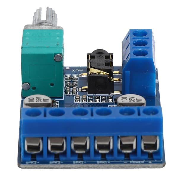 30Wx2 Digital Effektforstærker Board 12V 24V DIY Stereo Forstærkningsmodul
