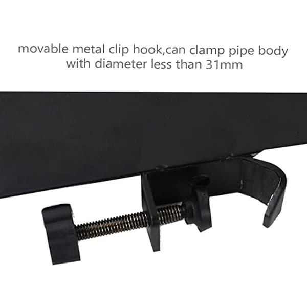 Lydkortbakke Live Broadcast Mikrofonstativ Telefon Clip Holder