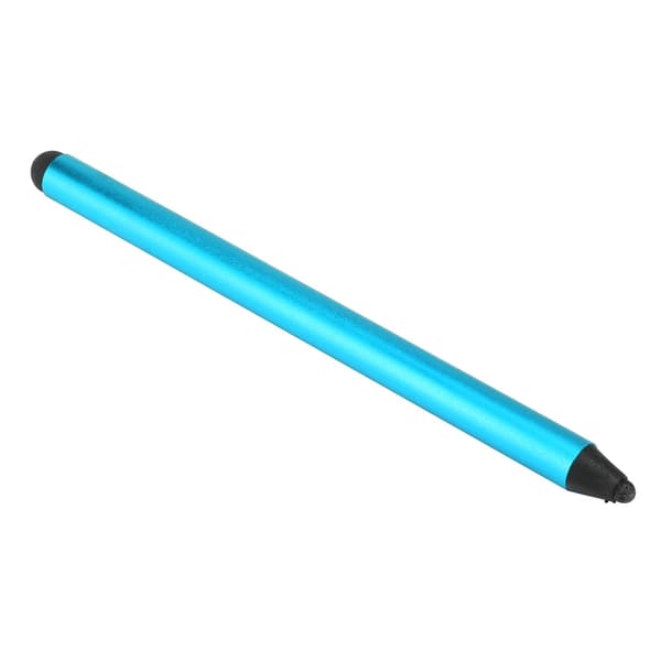 Universal Kapacitiv Touch Screen Stylus Pen Dobbelt Anvendelse Til Alle Telefoner Tablets Blå