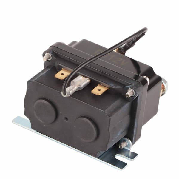 12V 250A Vinsch Solenoid Relä Kontaktor för AUT UTV SUV 3000-5000lbs Vinschar