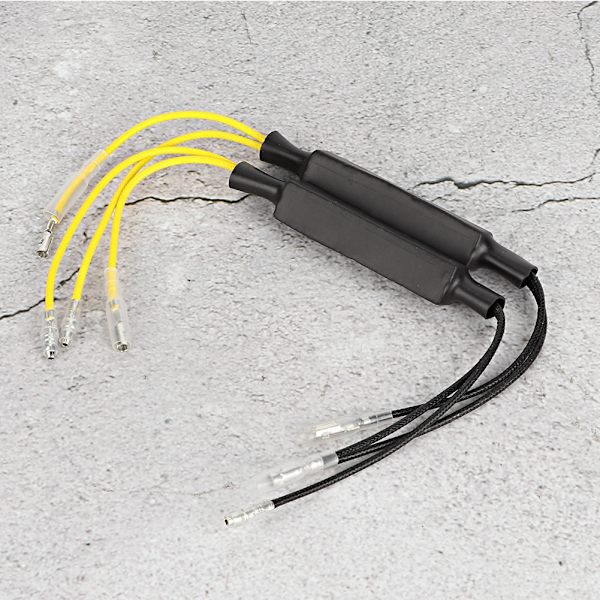 Motorsykkel LED Blinklys Dekoder 21W Motstand Par