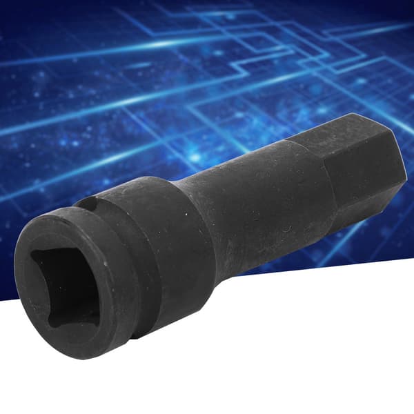 1/2 tomme sekskantbit-socket fortykket lufttrykk muttertrekker adapter bit H17