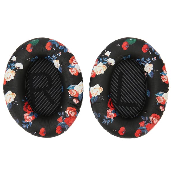 QC35 QC25 QC15 QC2 AE2i AE2W Udskiftningsørekopper Blødt proteinlæder Memory Foam Sort