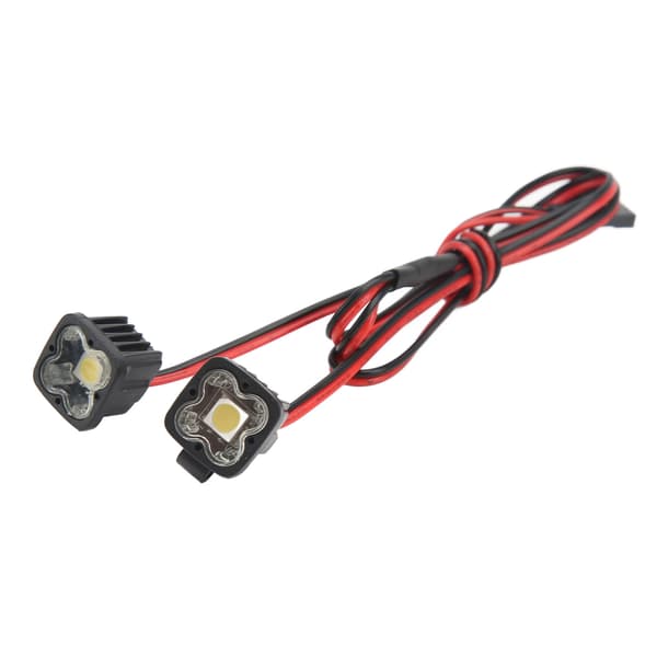 RC Forlygter LED Spotlights til Axial SCX10 90046 1/10 RC Crawler Bil