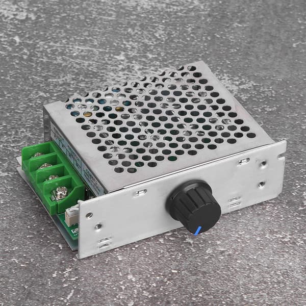 30A DC Motor Controller PWM Hastighedsregulator 12V til 50V Metalhus