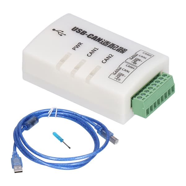 CAN USB-adapter tokanals automatisk CAN Bus-analysator intelligent omformer debugger J1939
