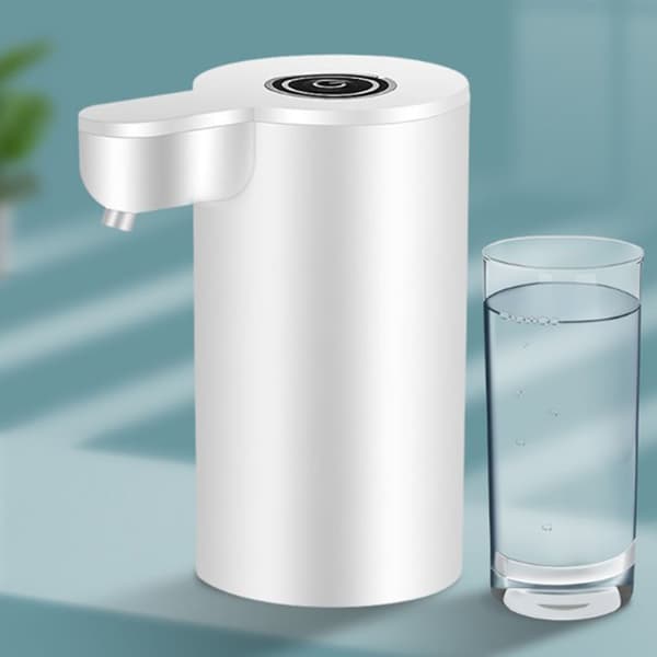 Selvsugende pressedesign PP vannflaske dispenserpumpe for diverse flaskevann