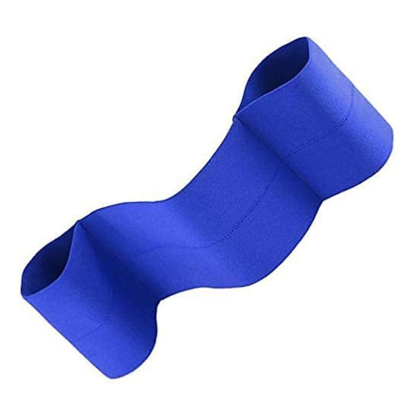 Bænkpresbånd Power Vægtløftning Træning Fitness Øg styrke Push Up Gym Workout Blue L