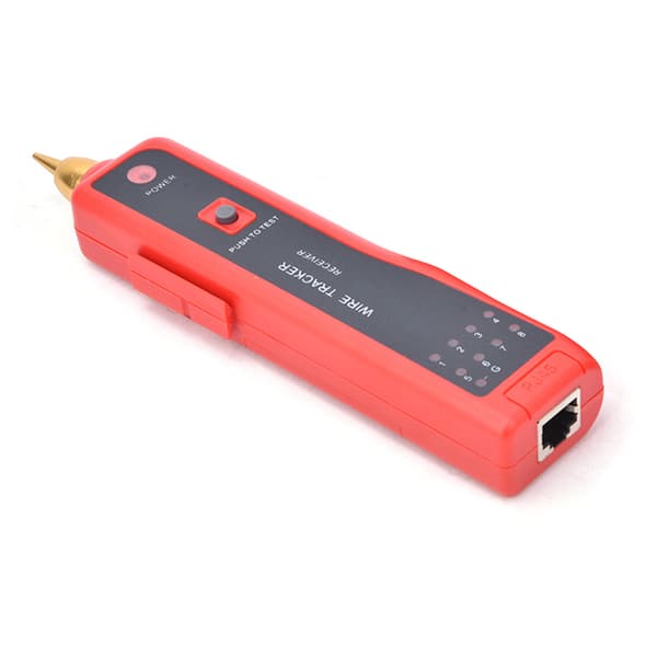 Multifunktionel Kabeltester Wire Locator Line Finder Telefonnetværkskabel