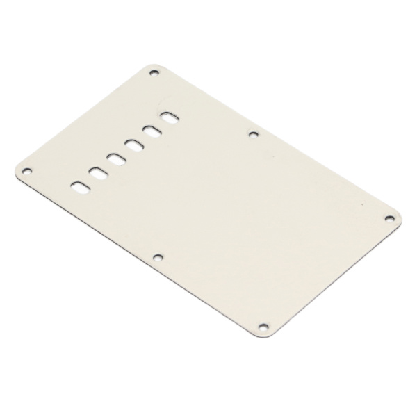 2 st elgitarr bakplatta 6 hål robust utsökt utseende gitarr plektrumskydd bakplatta beige