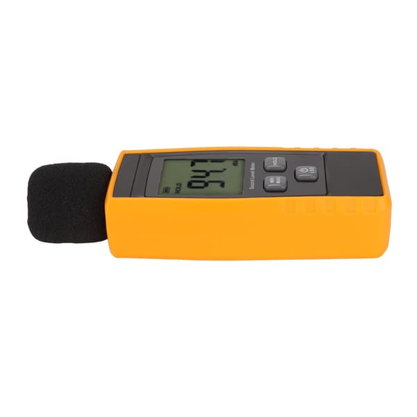 RZ1359 Digital Lydmåler 30-130dBA Støjmåling LCD Baggrundsbelysning