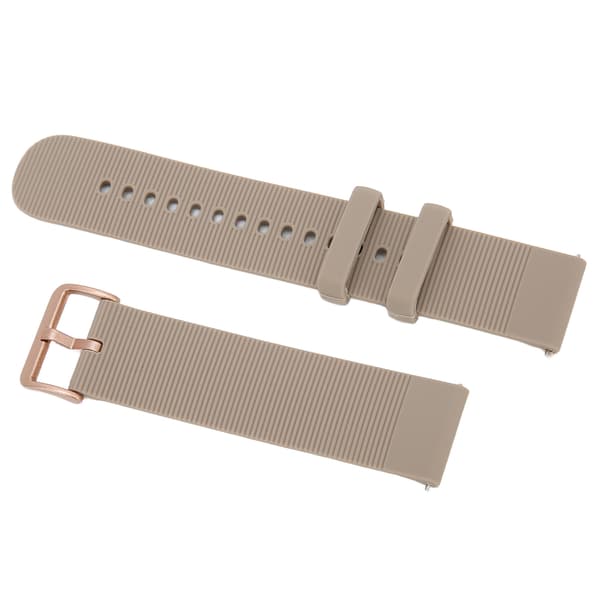 Amazfit GTS 3 PRO Justerbart Silikon Andningsbart Smartwatch Armband Grå